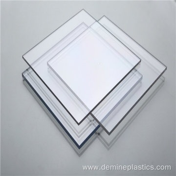 Plastic sheet clear polycarbonate sheet perspex sheet